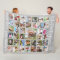 Modern MOTHER Photo Collage Hearts Your Text
