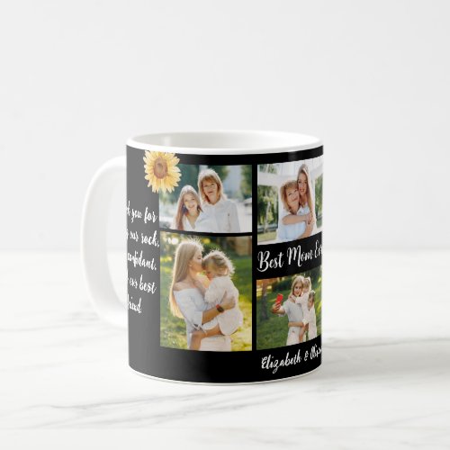Modern Mothers day custom photo gift Coffee Mug