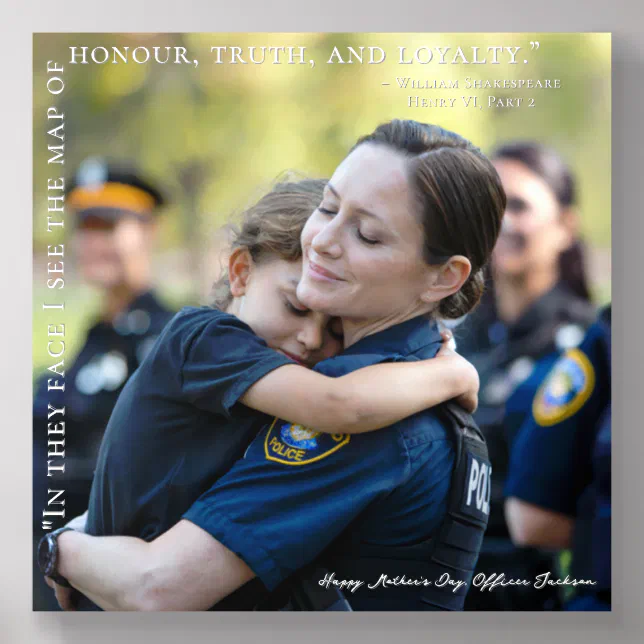 Modern Mother"s Keepsake Photo Tile #2