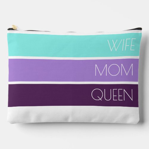 Modern Mothers Day Typography Print Cut Sew Bag