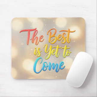 Modern Motivational Desk Decor - Vibrant Gradient  Mouse Pad