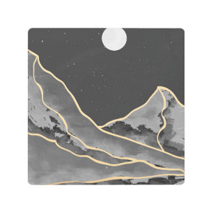 Modern mountain art