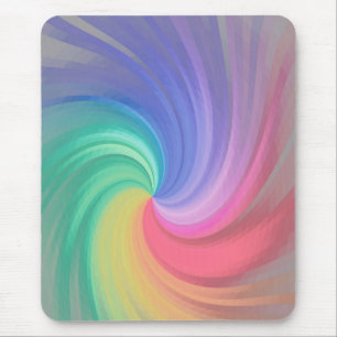 Modern mousepad, colorful mouse pad