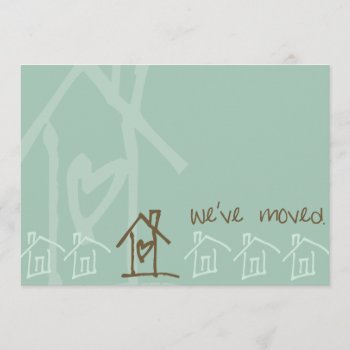 Modern Moving Announcement by simplysostylish at Zazzle