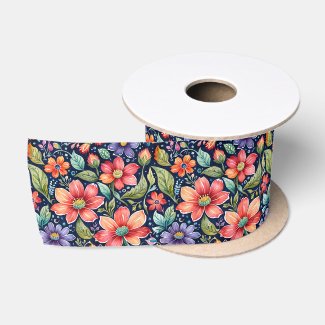 Modern Multi-color Flowers