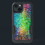 Modern Multicolor Glitter Texture GR1 iPhone 13 Case<br><div class="desc">Elegant modern multicolors glitter texture ,  cool modern trendy design.</div>