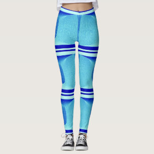 Modern multicolor trendy "Ratti_Creative_Arts" Le Leggings