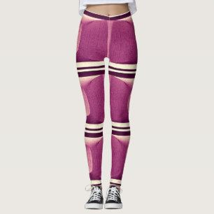 Modern multicolor trendy "Ratti_Creative_Arts" Le Leggings