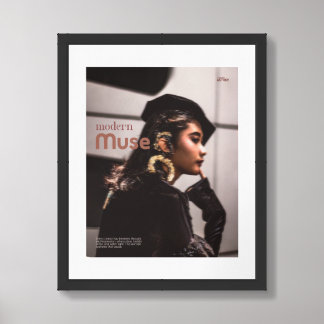 Modern Muse – Magazine Cover Wall Art | Home Decor
