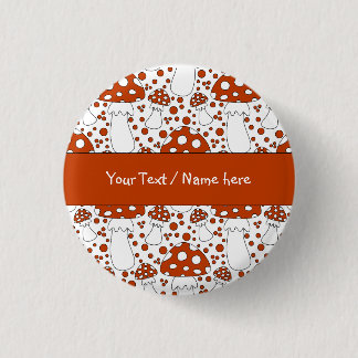 Modern mushroom design button