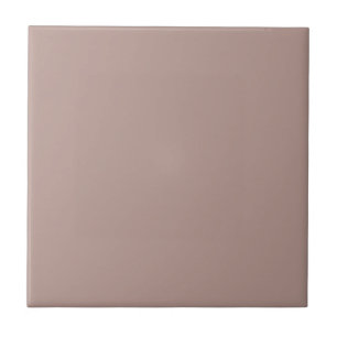 Modern Mushroom Pink Plain Solid Color Ceramic Tile