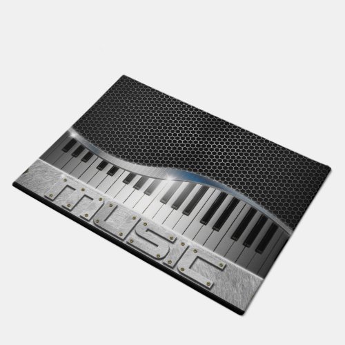 Modern Music Doormat