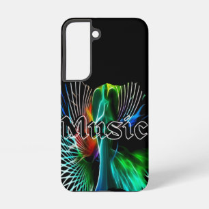 Modern Music Sounds Samsung Galaxy S22 Case