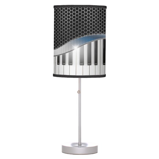 Modern Music Table Lamp