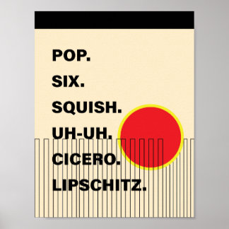 Modern Musical Theater Poster - Chicago