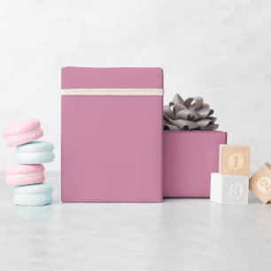 Modern Muted Pink Mauve - Wrapping Paper Roll