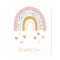 Modern Muted Rainbow Monogrammed Name Nursery