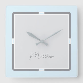 Modern My Butterfly Clock