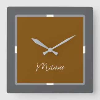 Modern My Butterfly Clock