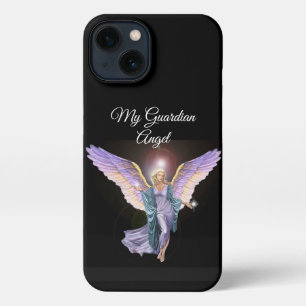 Modern My Guardian Angel I Phone 13 Case