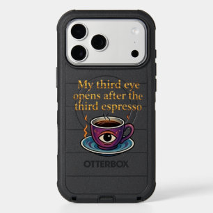 Modern Mystic Coffee Art My third eye collection iPhone 17 Pro Max Case