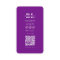 Modern Nail Art Nail Salon Manicure Neon Purple