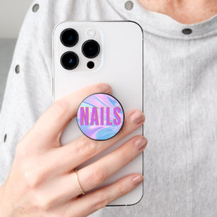 Modern Nails Salon PopSocket