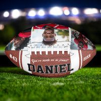 Modern Name and Text Photo Keepsake Gift
