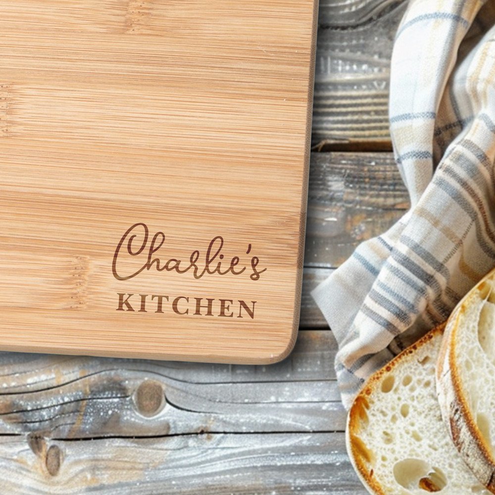 Discover Modern name kitchen cutting board