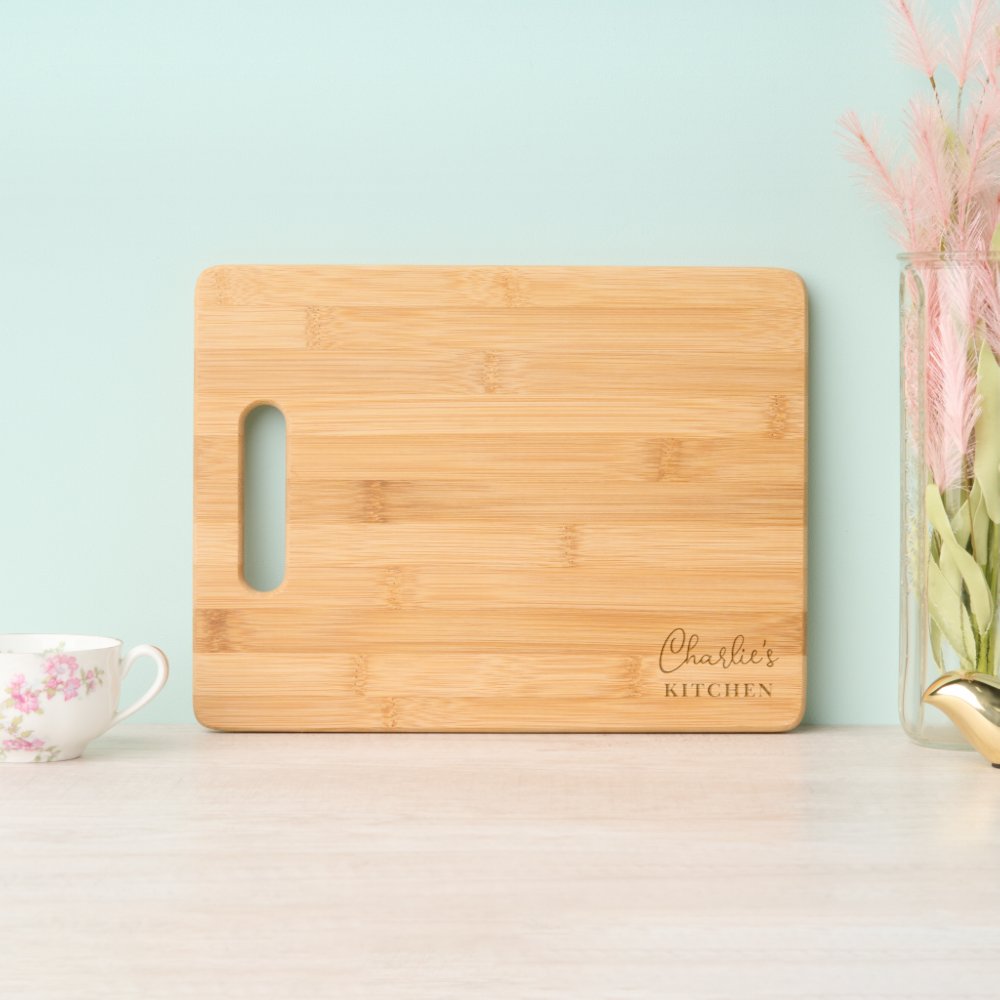 Disover Modern name kitchen cutting board