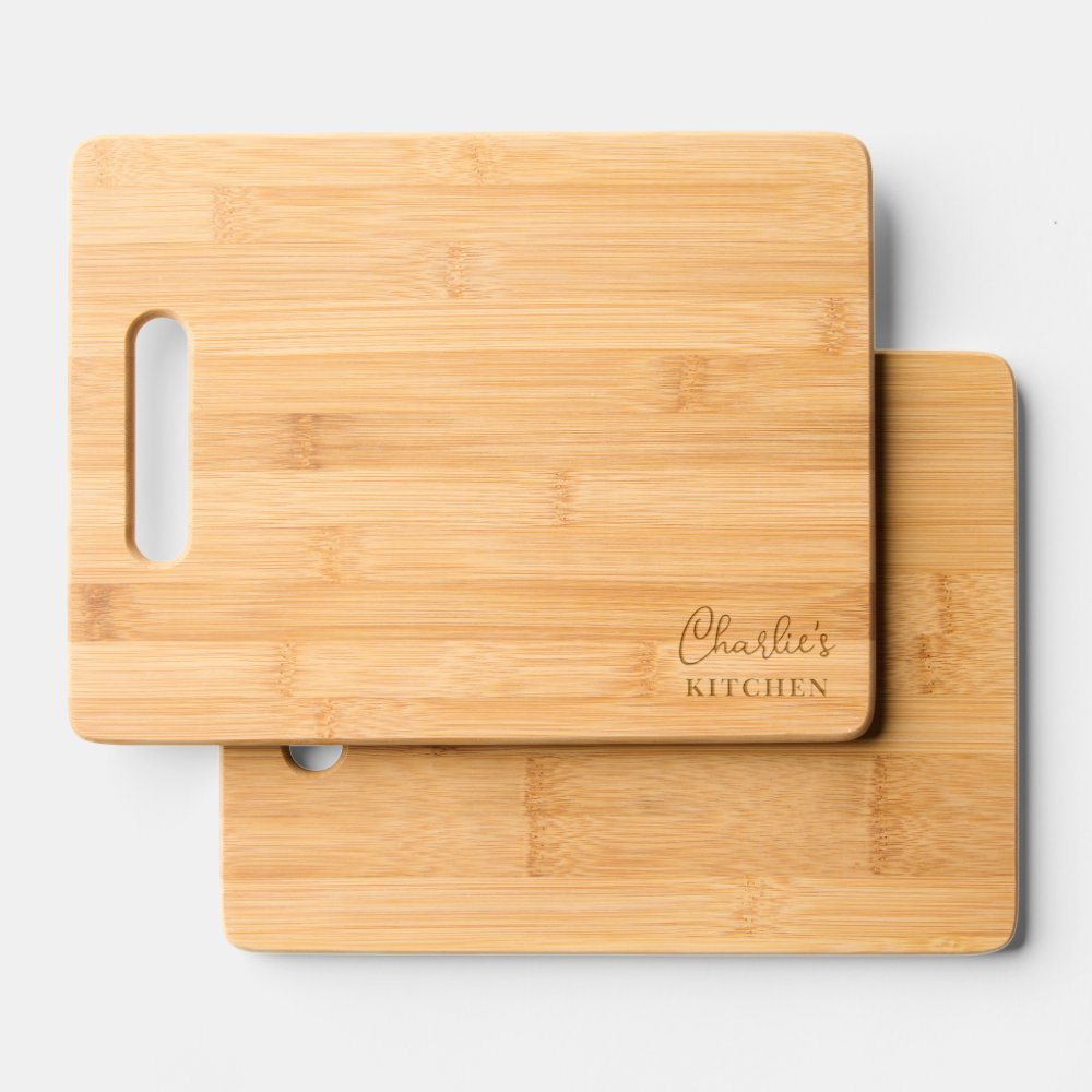 Disover Modern name kitchen cutting board