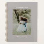 Modern Name Monogram Photo 2022 Planner<br><div class="desc">Personalize this 2022 daily,  weekly,  monthly planner with your photo,  name,  and initial.  Ideal gift for yourself and others.</div>