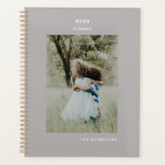 Modern Name Monogram Photo 2022 Planner<br><div class="desc">Personalize this 2022 daily,  weekly,  monthly planner with your photo,  name,  and initial.  Ideal gift for yourself and others.</div>