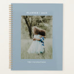 Modern Name Monogram Photo 2022  Planner<br><div class="desc">Personalize this 2022 daily,  weekly,  monthly planner with your photo,  name,  and initial.  Ideal gift for yourself and others.</div>