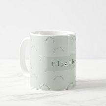 Modern Name Mug