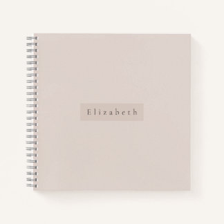 Modern Name Notebook