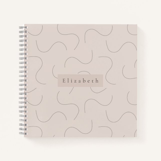 Modern Name Notebook (Front)