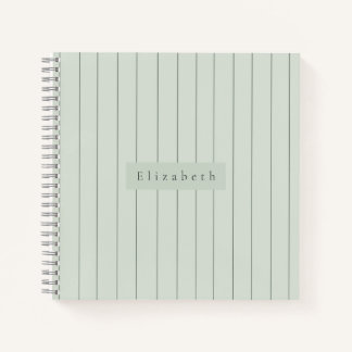 Modern Name Notebook