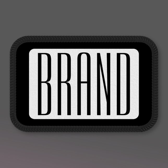 Modern Name or Editable Brand Name for Business  Patch (Creator Uploaded)
