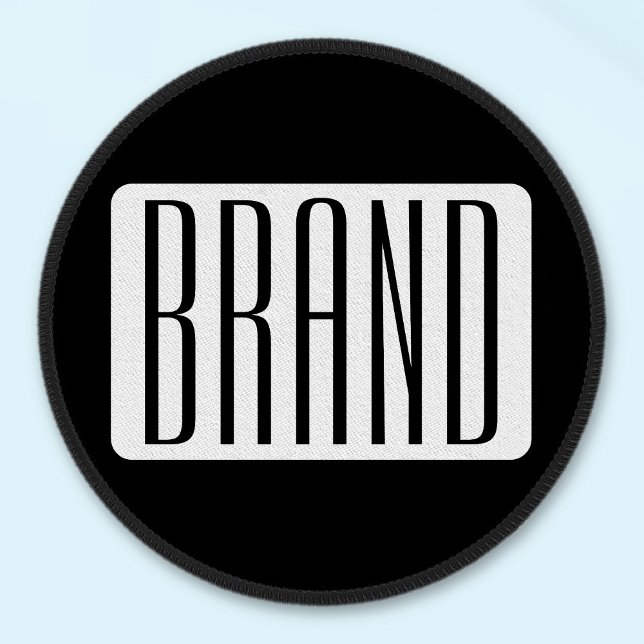Modern Name or Editable Brand Name for Business  Patch (Creator Uploaded)