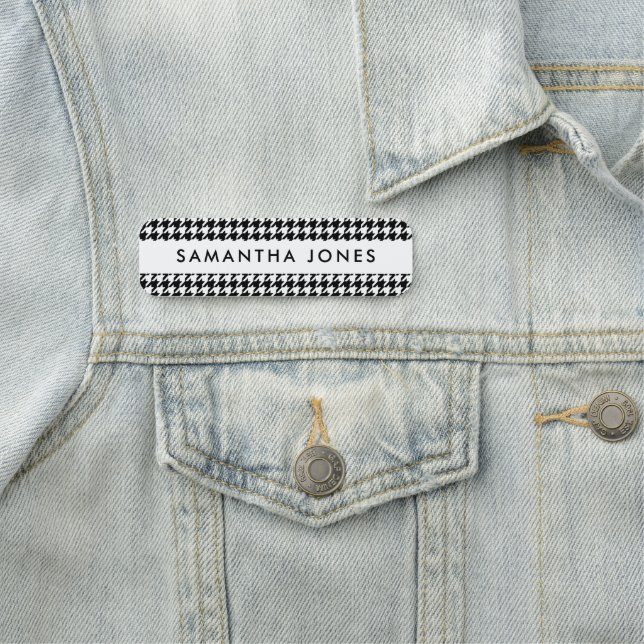 Modern Name Tag (In Situ)