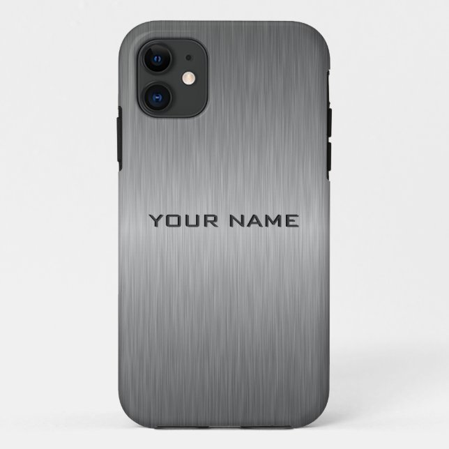 Modern Name Template Case-Mate iPhone Case (Back)