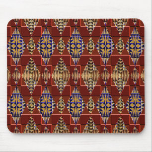 Modern Native American 16 Mousepads