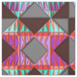 Modern Native American 17 Custom Fabric