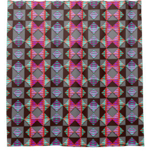 Modern Native American 17 Shower Curtain