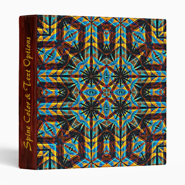 Modern Native American 18 Binders (Front/Spine)