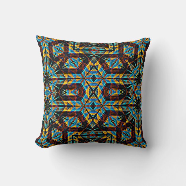Modern Native American 18 Pillows Options (Front)