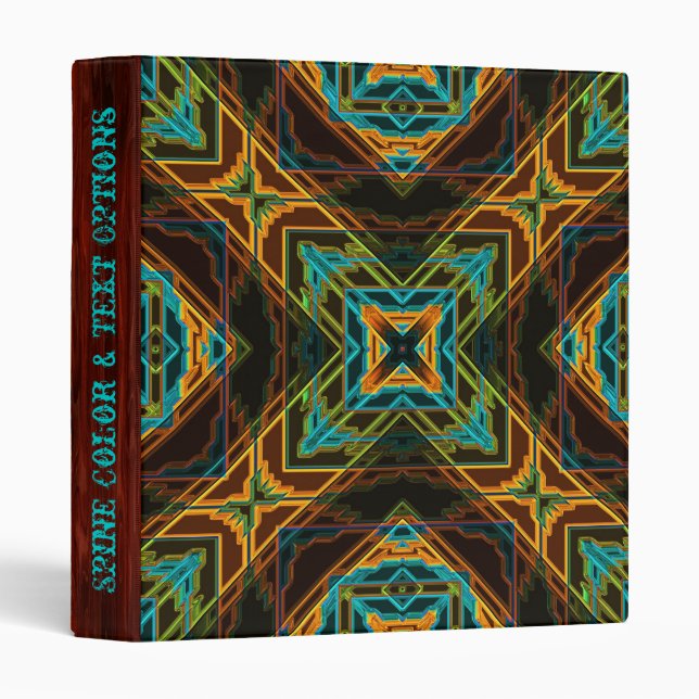 Modern Native American 19 Binders (Front/Spine)
