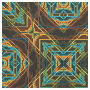 Modern Native American 19 Custom Fabric