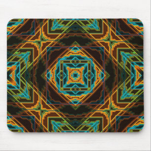 Modern Native American 19 Mousepads